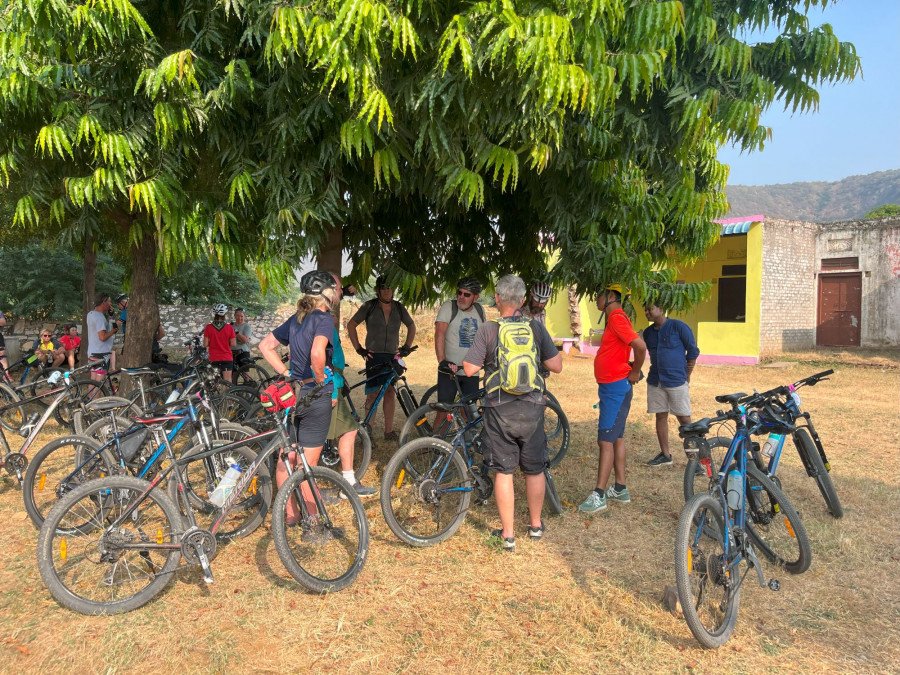 Rajasthan Short Cycling Tour 9 Days